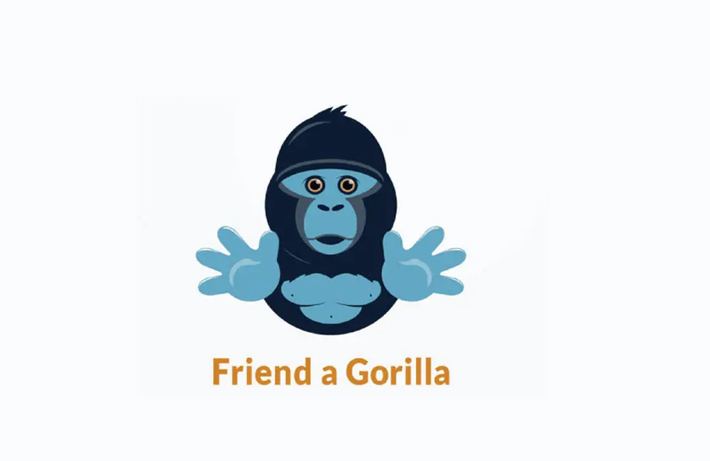 Friend a Gorilla